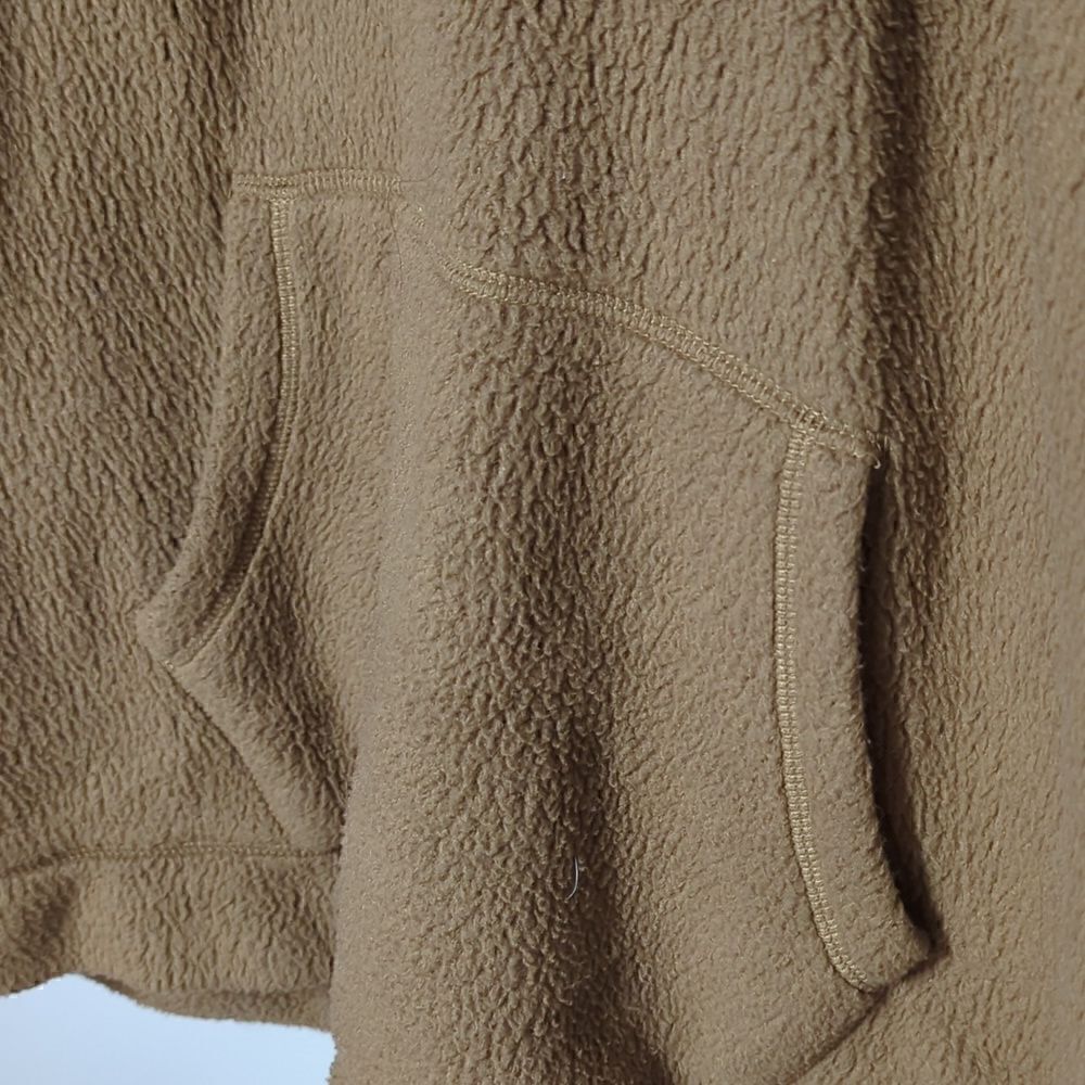 Old Navy Camel Fleece Teddy pullover - Picture 3 of 6